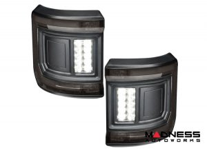 Jeep Gladiator JT Tail Lights - Flush Mount - LED - Smoked Lens